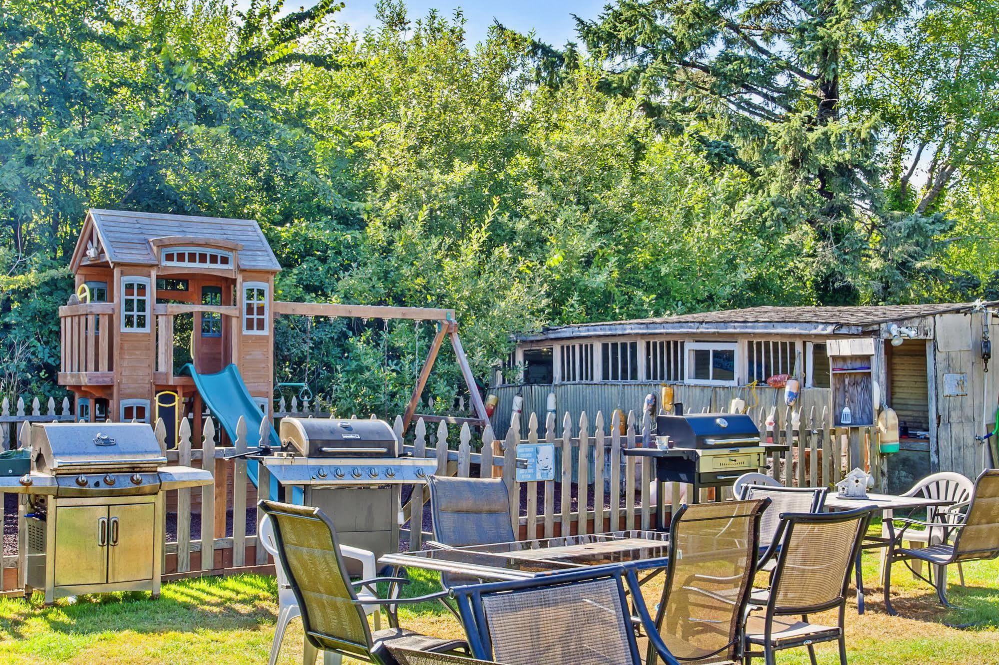 Ocean Spray Beach Resort Grayland Extérieur photo
