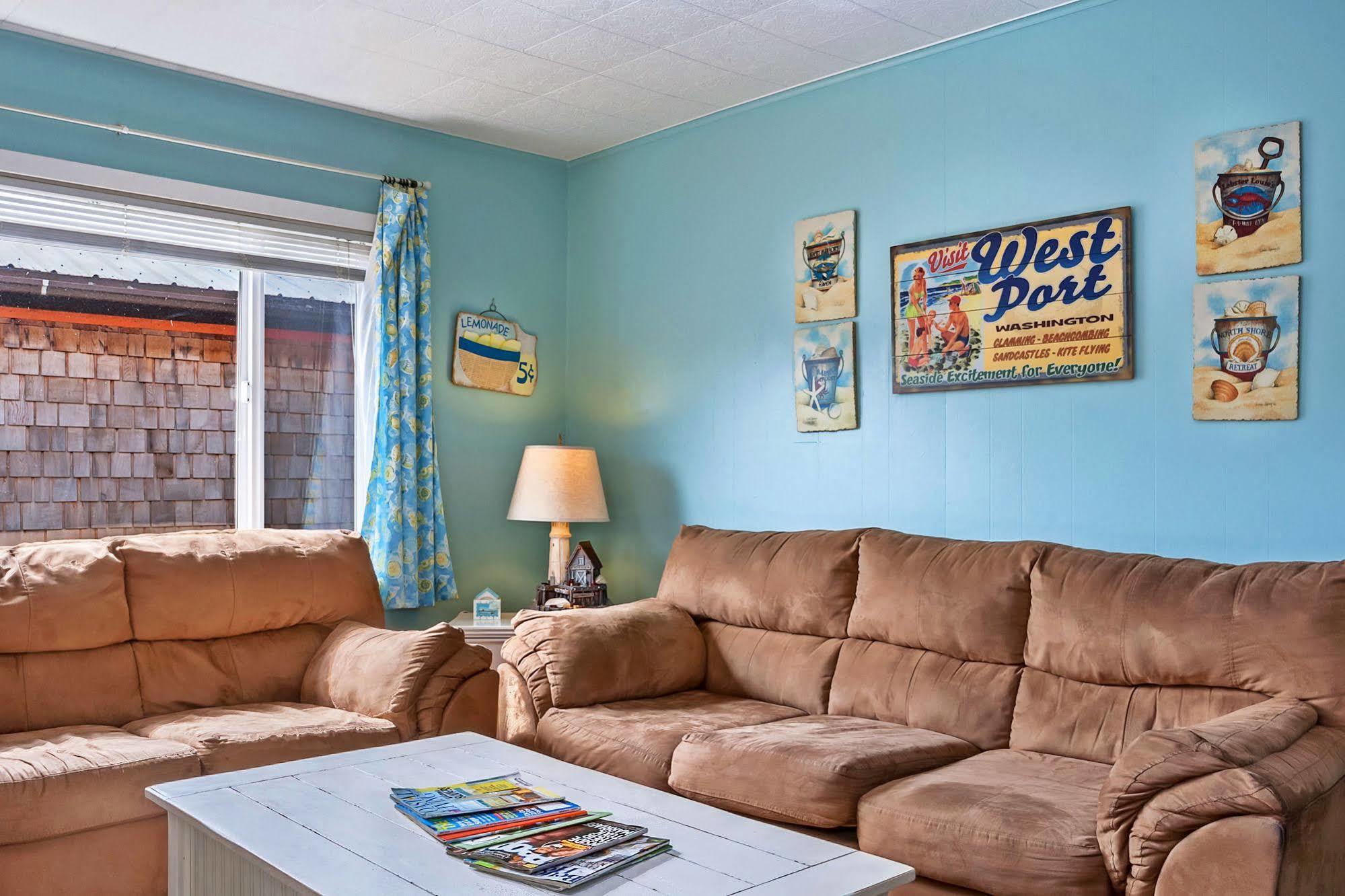 Ocean Spray Beach Resort Grayland Extérieur photo