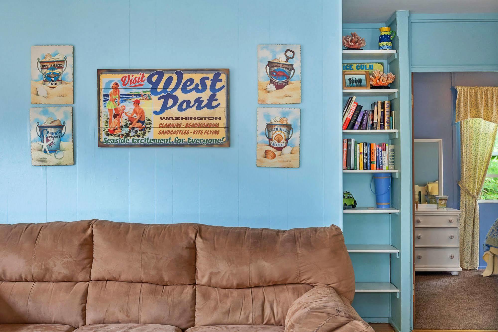 Ocean Spray Beach Resort Grayland Extérieur photo