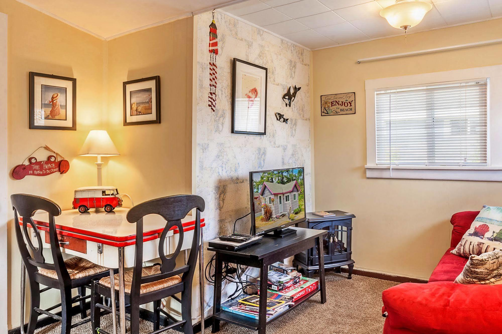 Ocean Spray Beach Resort Grayland Extérieur photo