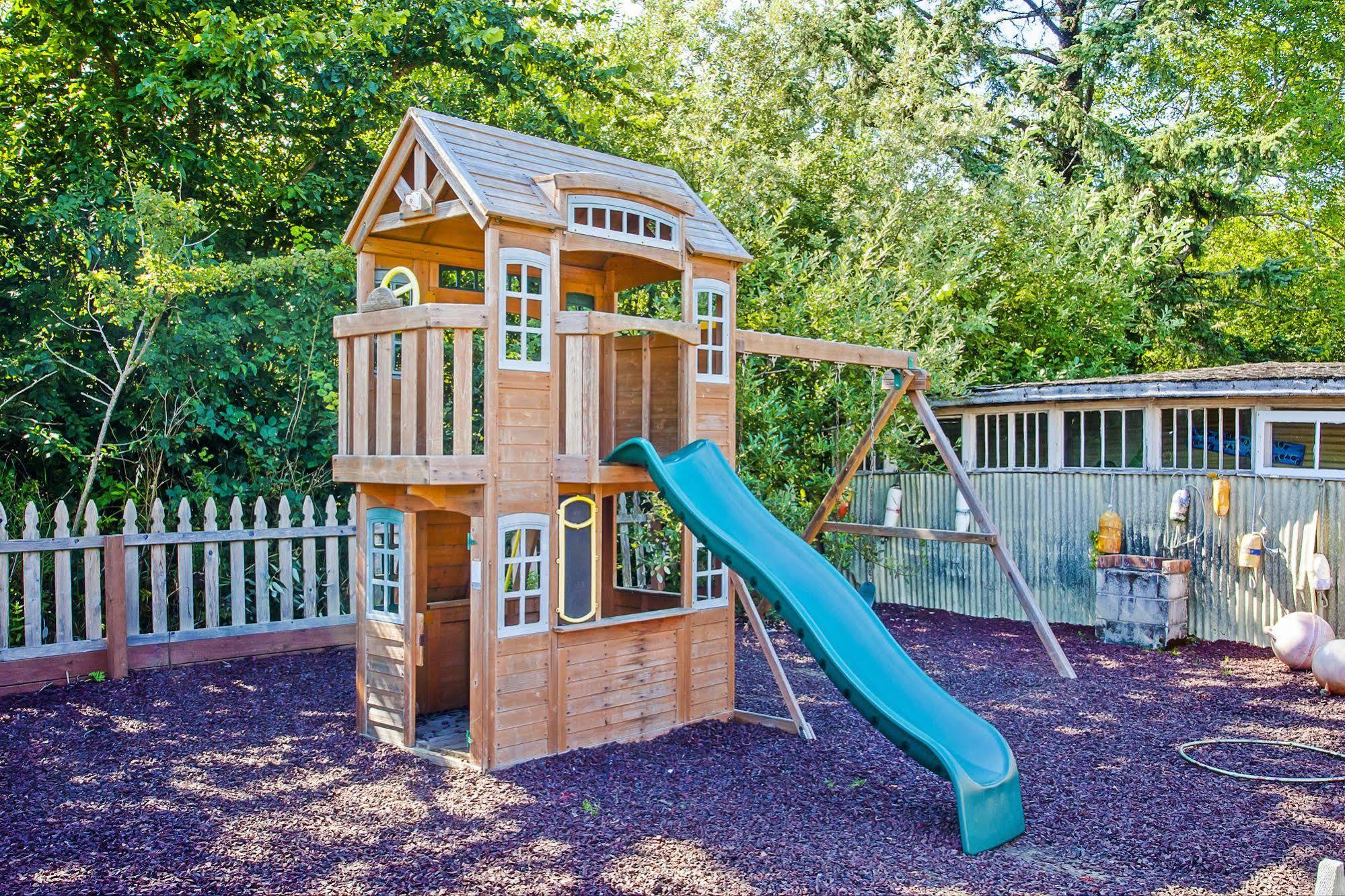 Ocean Spray Beach Resort Grayland Extérieur photo